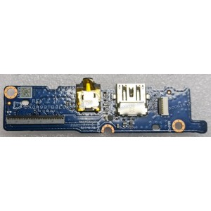 USB & Audio board Huawei Honor MagicBook 14" Silver (NobelK-WAQ9AHNR) (02353KCH, DAOH99TB8E0, DA0H99TB8E0) NEW original