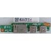 USB & CardReader board Asus UX310UA, UX310UQ, UX310UV (p/n 90NB0CJ0-R10021) REV 2.0