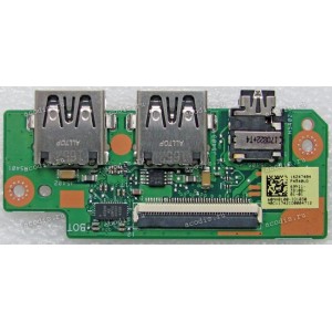USB & Audio board Asus P4540UQ (p/n 90NX0100-R10011)