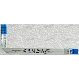 FFC шлейф 8 pin обратный, шаг 0.5 mm, длина 81 mm TouchPad Asus BU203UA (p/n 14010-00423100) FFC шлейф 8 pin обратный, шаг 0.5 mm, длина 81 mm TouchPad Asus BU203UA (p/n 14010-00423100)