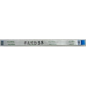 FFC шлейф 10 pin обратный, шаг 0.5 mm, длина 93 mm LED Asus BU203UA (p/n 14010-00105200)