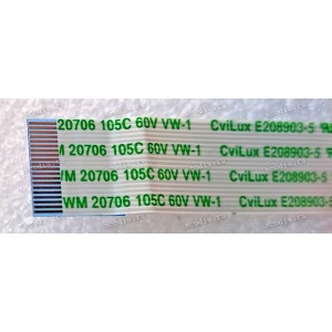 FFC шлейф 20 pin прямой, шаг 0.5 mm, длина 168 mm IO Asus E402NA (p/n 14010-00153900) FFC шлейф 20 pin прямой, шаг 0.5 mm, длина 168 mm IO Asus E402NA (p/n 14010-00153900)