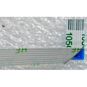 FFC шлейф 8 pin прямой, шаг 0.5 mm, длина 104 mm Asus UX561UD (p/n 14010-00528300)