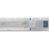 FFC шлейф 8 pin обратный, шаг 0.5 mm, длина 137 mm Asus G703GI, G703GS, G703VI (p/n 14010-00529600)