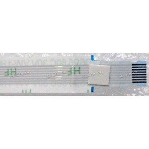 FFC шлейф 8 pin обратный, шаг 0.5 mm, длина 137 mm Asus G703GI, G703GS, G703VI (p/n 14010-00529600)