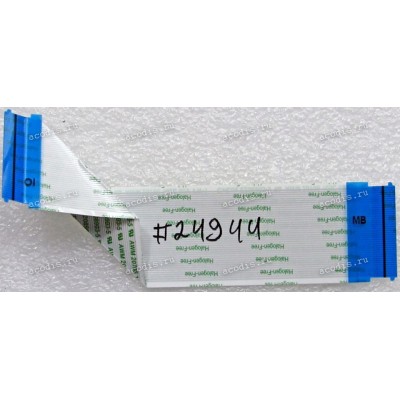 FFC шлейф 42 pin прямой, шаг 0.5 mm, длина 108 mm IO Asus TP401CAE (p/n 14010-00332100)