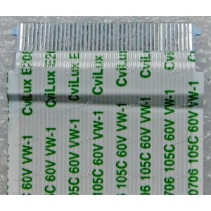FFC шлейф 42 pin прямой, шаг 0.5 mm, длина 108 mm IO Asus TP401CAE (p/n 14010-00332100) FFC шлейф 42 pin прямой, шаг 0.5 mm, длина 108 mm IO Asus TP401CAE (p/n 14010-00332100)