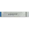 FFC шлейф 8 pin обратный, шаг 0.5 mm, длина 82 mm Asus TP410UA, TP410UF, TP410UR, UX460UA (p/n 14010-00081700)