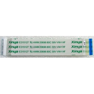 FFC шлейф 8 pin обратный, шаг 0.5 mm, длина 82 mm Asus TP410UA, TP410UF, TP410UR, UX460UA (p/n 14010-00081700)