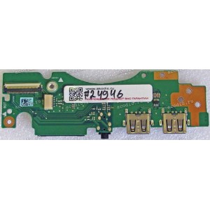 USB & Audio & CardReader board Asus UX530UX (p/n 90NB0ED0-R10020) REV: 2.0