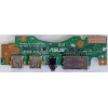 USB & Audio & CardReader board Asus UX530UX (p/n 90NB0ED0-R10020) REV: 2.0