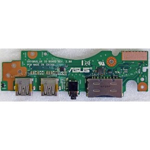 USB & Audio & CardReader board Asus UX530UX (p/n 90NB0ED0-R10020) REV: 2.0