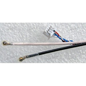 Speakers & WLAN Antenna MHF4 Asus UX561UD (p/n 04072-02570200) 