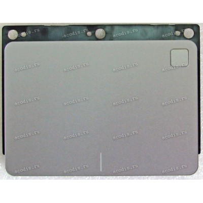TouchPad Module Asus TP401CA (p/n: 90NB0H21-R90021, 13N1-33A0D01, 04060-00761000) with holder with light silver cover