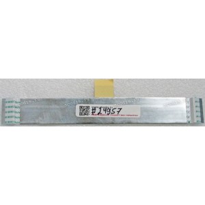 FFC шлейф 40 pin прямой, шаг 0.5 mm, длина 161 mm IO Asus P4540UQ (p/n 14010-00118100)