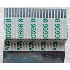 FFC шлейф 40 pin прямой, шаг 0.5 mm, длина 161 mm IO Asus P4540UQ (p/n 14010-00118100)
