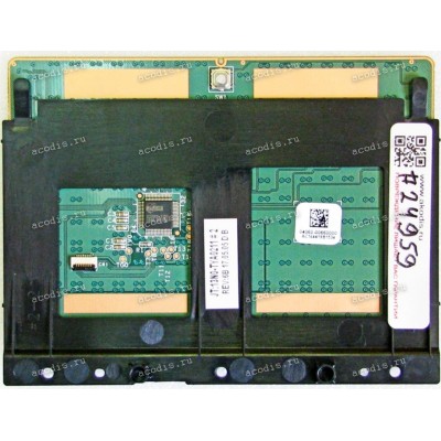 TouchPad Module Asus X751BP (p/n 90NB0EH2-R90010, 13N0-TYA0211, 04060-00660000) with holder 