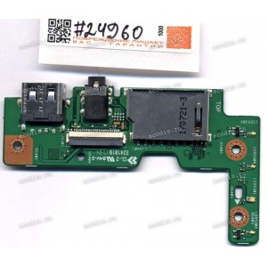 USB & Audio & CardReader board Asus X542BP (p/n 90NB0HA0-R10020) REV: 2.0