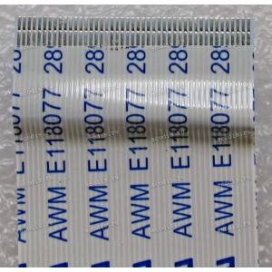 FFC шлейф 45 pin прямой, шаг 0.5 mm, длина 123 mm IO Asus Eee PC 1011CX, 1011PX, 1015B, 1015BX, 1015CX, 1015P, 1015PD, 1015PE, 1015PEB, 1015PED, 1015PEM, 1015PN, 1015PT, 1015PW, 1015PX, 1016P, R011CX, R011PX, R051BX, R051CX, R051PEM, R051PX (p/n 14G124120 FFC шлейф 45 pin прямой, шаг 0.5 mm, длина 123 mm IO Asus Eee PC 1011CX, 1011PX, 1015B, 1015BX, 1015CX, 1015P, 1015PD, 1015PE, 1015PEB, 1015PED, 1015PEM, 1015PN, 1015PT, 1015PW, 1015PX, 1016P, R011CX, R011PX, R051BX, R051CX, R051PEM, R051PX (p/n 14G124120