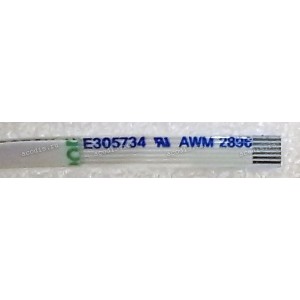 FFC шлейф 6 pin прямой, шаг 0.5 mm, длина 220 mm Power Button Asus K55A, K55VD, K55VJ, K55VM, U57A (p/n 14010-00041600) FFC шлейф 6 pin прямой, шаг 0.5 mm, длина 220 mm Power Button Asus K55A, K55VD, K55VJ, K55VM, U57A (p/n 14010-00041600)