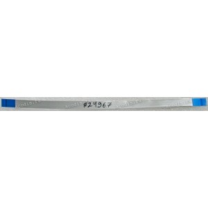 FFC шлейф 12 pin прямой, шаг 0.5 mm, длина 160 mm LED Asus X501A, X501U (p/n 14010-00023100)
