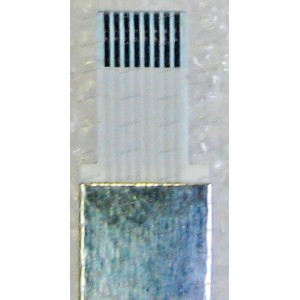 FFC шлейф 8 pin обратный, шаг 0.5 mm, длина 164 mm TouchPad Asus All In One ZN220ICGT, ZN220ICUT (p/n 14010-00424900)