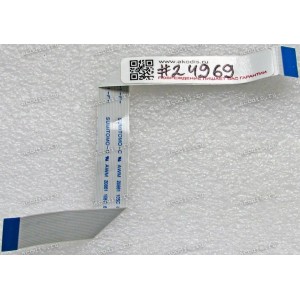 FFC шлейф 20 pin прямой, шаг 0.5 mm, длина 145 mm FFC шлейф 20 pin прямой, шаг 0.5 mm, длина 145 mm