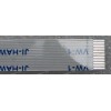 FFC шлейф 16 pin прямой, шаг 0.5 mm, длина 175 mm