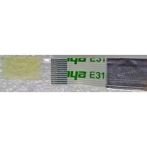LCD eDP cable Asus UX310U, UX310UA, UX310UAK, UX310UAR, UX310UF, UX310UFR, UX310UQ, UX310UQK, UX310UQR (QHD 40 pin) (1422-02ET0AS, 14005-02070100, 14005-02070500) (MECIMEX/30-5999-210HF)