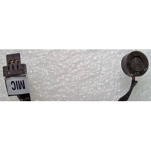 Microphone & cable Acer Aspire 5250, 5251, 5253, 5336, 5551, 5552, 5733, 5741, 5742, 5750, E1-531G Packard Bell NEW90, PEW91, PEW96, TK81, TK85, TM86, P5WS0, TS11, TE1 eMachines E440, E644, E642 (p/n CY100006B00) 510 mm
