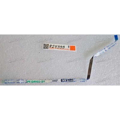 FFC шлейф 8 pin прямой, шаг 0.5 mm, длина 210 mm Power Button board Lenovo IdeaPad B570, B575, V570, V575, Z570, Z575