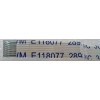FFC шлейф 8 pin прямой, шаг 0.5 mm, длина 210 mm Power Button board Lenovo IdeaPad B570, B575, V570, V575, Z570, Z575