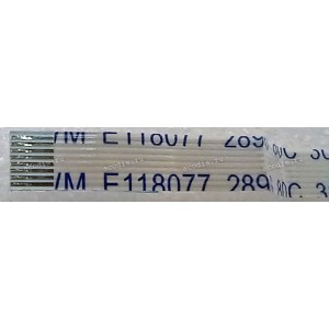 FFC шлейф 8 pin прямой, шаг 0.5 mm, длина 210 mm Power Button board Lenovo IdeaPad B570, B575, V570, V575, Z570, Z575