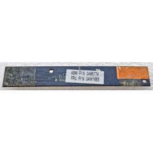 Camera Lenovo ThinkPad X1 (p/n FRU 04W1665)