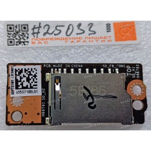 CardReader board Asus All In One ZN220ICGK, ZN220ICGT, ZN220ICUK, ZN220ICUT (p/n 90PT01N0-R12000)