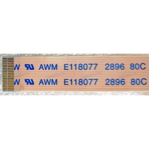 FFC шлейф 20 pin обратный, шаг 0.5 mm, длина 157 mm TouchPad Asus F52A, F52Q, K50AB, K50AD, K50AF, K50C, K50ID, K50IE, K50IJ, K50IN, K50IP, K51AC, K51AE, K60IJ, K60IN, K61IC, P50IJ (p/n 14G124150202) FFC шлейф 20 pin обратный, шаг 0.5 mm, длина 157 mm TouchPad Asus F52A, F52Q, K50AB, K50AD, K50AF, K50C, K50ID, K50IE, K50IJ, K50IN, K50IP, K51AC, K51AE, K60IJ, K60IN, K61IC, P50IJ (p/n 14G124150202)