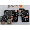 USB board Asus ROG GR8II, GR8 II, GR8II6 Mini PC VivoPC (90MS00X0-R12000) MSIP-REM-MSQ-GR8IIASM, GR8 II_ASM REV. 1.01, ASMedia ASM1142, 2C=4F, T230 G517G1, EtronTech EJ179V U36 ADA1264.11, MXIC 25L512EMI-10G