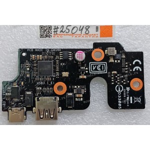 USB board Asus ROG GR8II, GR8 II, GR8II6 Mini PC VivoPC (90MS00X0-R12000) MSIP-REM-MSQ-GR8IIASM, GR8 II_ASM REV. 1.01, ASMedia ASM1142, 2C=4F, T230 G517G1, EtronTech EJ179V U36 ADA1264.11, MXIC 25L512EMI-10G