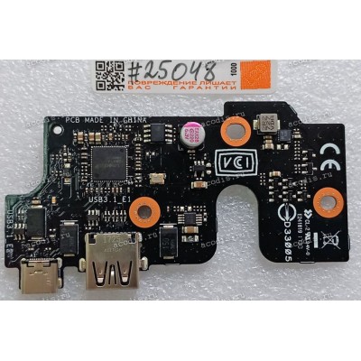 USB board Asus ROG GR8II, GR8 II, GR8II6 Mini PC VivoPC (90MS00X0-R12000) MSIP-REM-MSQ-GR8IIASM, GR8 II_ASM REV. 1.01, ASMedia ASM1142, 2C=4F, T230 G517G1, EtronTech EJ179V U36 ADA1264.11, MXIC 25L512EMI-10G