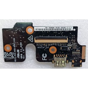 USB board Asus ROG GR8II, GR8 II, GR8II6 Mini PC VivoPC (90MS00X0-R12000) MSIP-REM-MSQ-GR8IIASM, GR8 II_ASM REV. 1.01, ASMedia ASM1142, 2C=4F, T230 G517G1, EtronTech EJ179V U36 ADA1264.11, MXIC 25L512EMI-10G