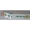 FFC шлейф 8 pin прямой, шаг 0.5 mm, длина 310 mm LED board 