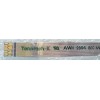 FFC шлейф 10 pin прямой, шаг 0.5 mm, длина 640 mm 