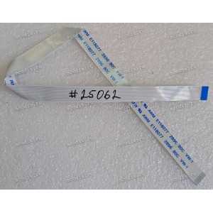 FFC шлейф 16 pin прямой, шаг 0.5 mm, длина 280 mm Switch BD Fujitsu Siemens Amilo D8850