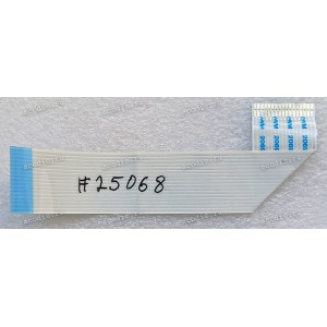 FFC шлейф 16 pin прямой, шаг 1.0 mm, длина 105 mm FFC шлейф 16 pin прямой, шаг 1.0 mm, длина 105 mm