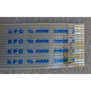FFC шлейф 16 pin прямой, шаг 1.0 mm, длина 105 mm FFC шлейф 16 pin прямой, шаг 1.0 mm, длина 105 mm
