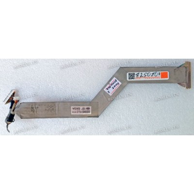 LCD LVDS cable RoverBook Explorer H Series (p/n: DD0EI1LC111) 