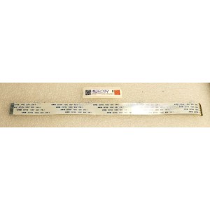 FFC шлейф 30 pin прямой, шаг 0.5 mm, длина 250 mm с разъёмом LVDS / eDP I-PEX 20453-030T