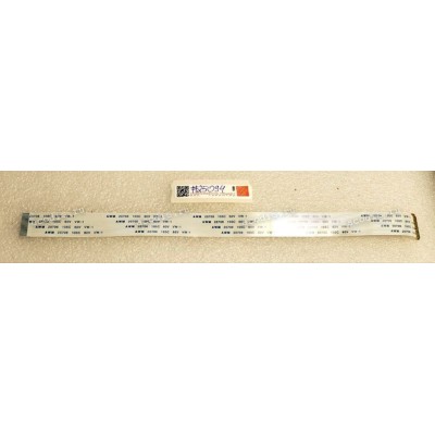 FFC шлейф 30 pin прямой, шаг 0.5 mm, длина 250 mm с разъёмом LVDS / eDP I-PEX 20453-030T