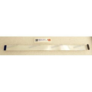 FFC шлейф 30 pin прямой, шаг 0.5 mm, длина 250 mm с разъёмом LVDS / eDP I-PEX 20453-030T