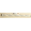 FFC шлейф 30 pin обратный, шаг 0.5 mm, длина 250 mm с разъёмом LVDS / eDP I-PEX 20453-030T FFC шлейф 30 pin обратный, шаг 0.5 mm, длина 250 mm с разъёмом LVDS / eDP I-PEX 20453-030T